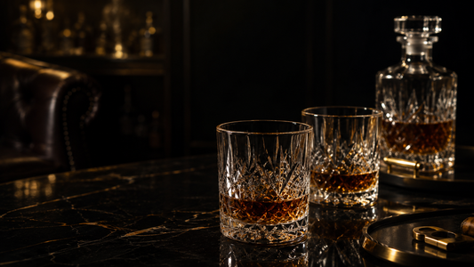 Elevate Every Pour: Discover the Art of Luxury Glassware with Goojunim