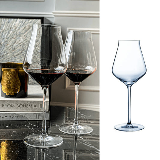 Goojunim Reveal Up Crystal Wine Glass Set – 500ml French Krysta Crystal (Set of 6)