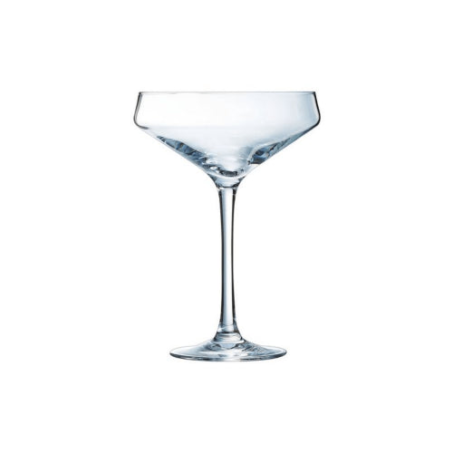 Goojunim Crystal Cocktail Glass Set – 300ml French Krysta Crystal (Set of 6)