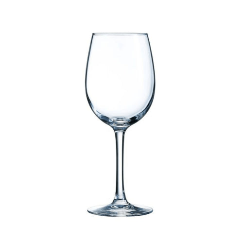 Goojunim Cabernet Tulip Crystal Wine Glass Set – 250ml French Krysta Crystal (Set of 6)