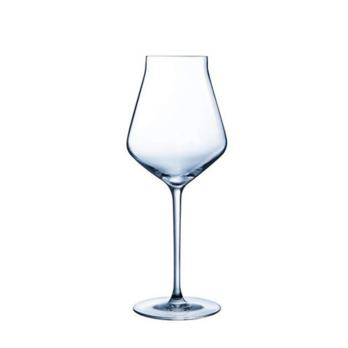 Goojunim Soft Reveal Up Crystal Wine Glass Set – 400ml French Krysta Crystal (Set of 6)