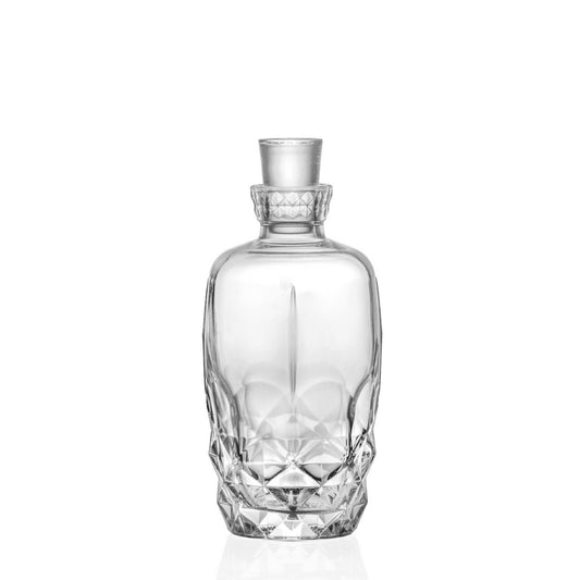 Goojunim Crystal Decanter Bottle – 1.07L Italian Lead-Free Crystal