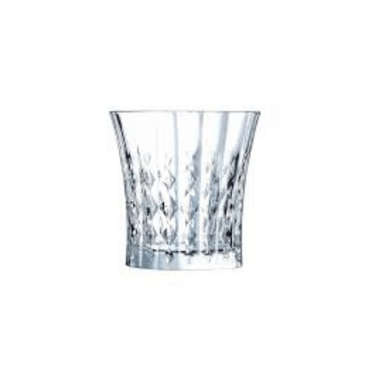 Goojunim Lady Diamond Crystal Tumbler Set – 270ml French Crystal (Set of 6)