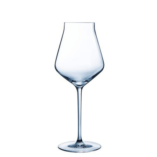 Goojunim Reveal Up Crystal Wine Glass Set – 500ml French Krysta Crystal (Set of 6)